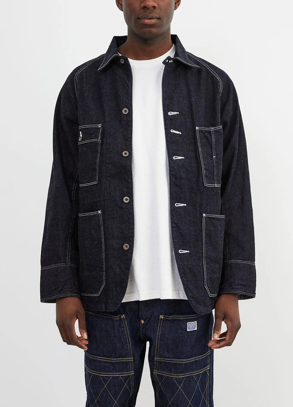 12Oz Denim Cactus Coverall