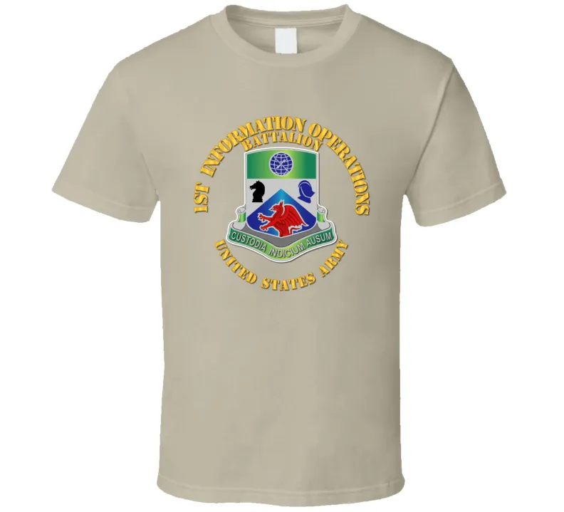 1st Information Operations Battalion Classic T Shirt