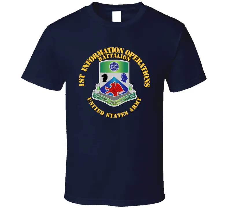 1st Information Operations Battalion Classic T Shirt