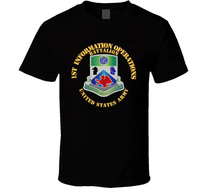 1st Information Operations Battalion Classic T Shirt