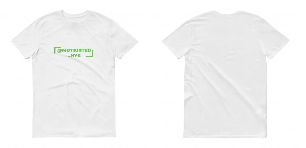 200 White T-Shirts - DTG Full Color