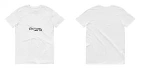 200 White T-Shirts - DTG Full Color