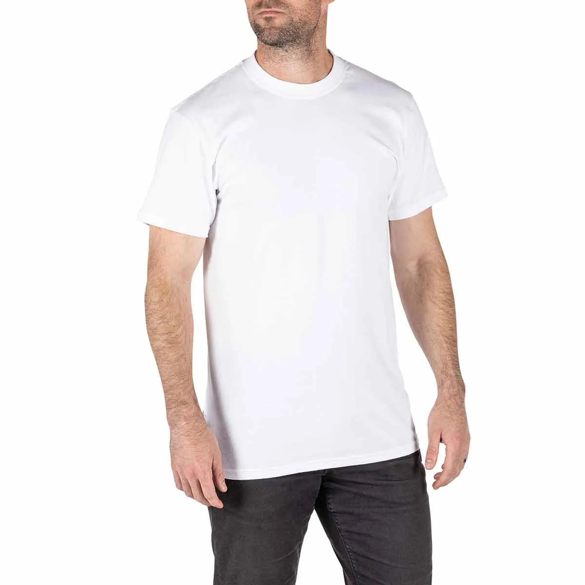 5.11 Utili-T Crew T-Shirts 3-Pack White