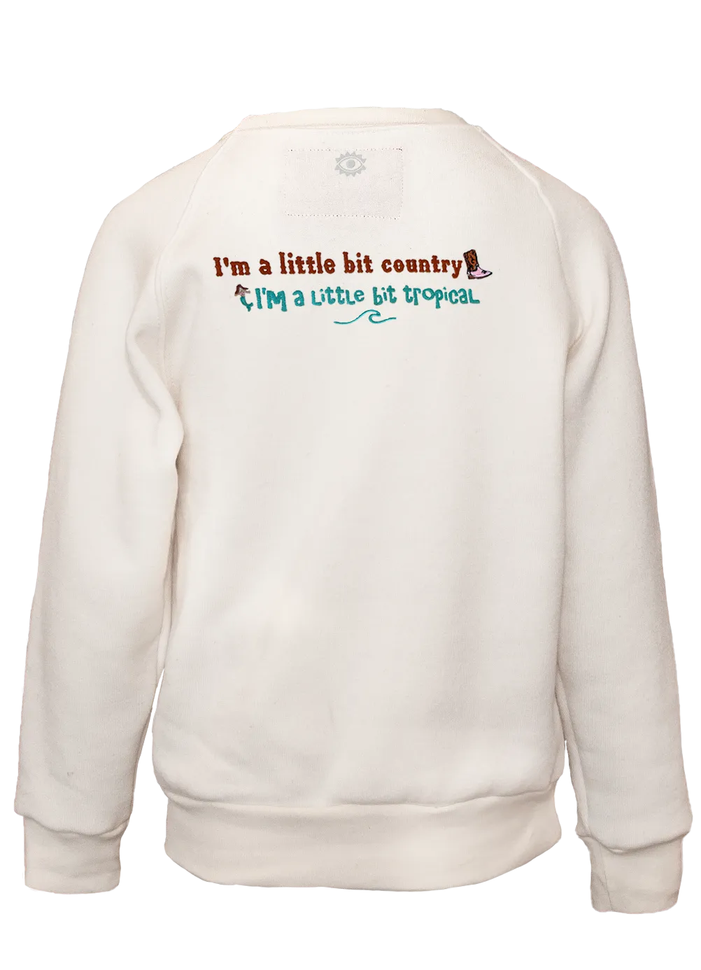 A Little Bit Country Kids' Classic Crew Pullover