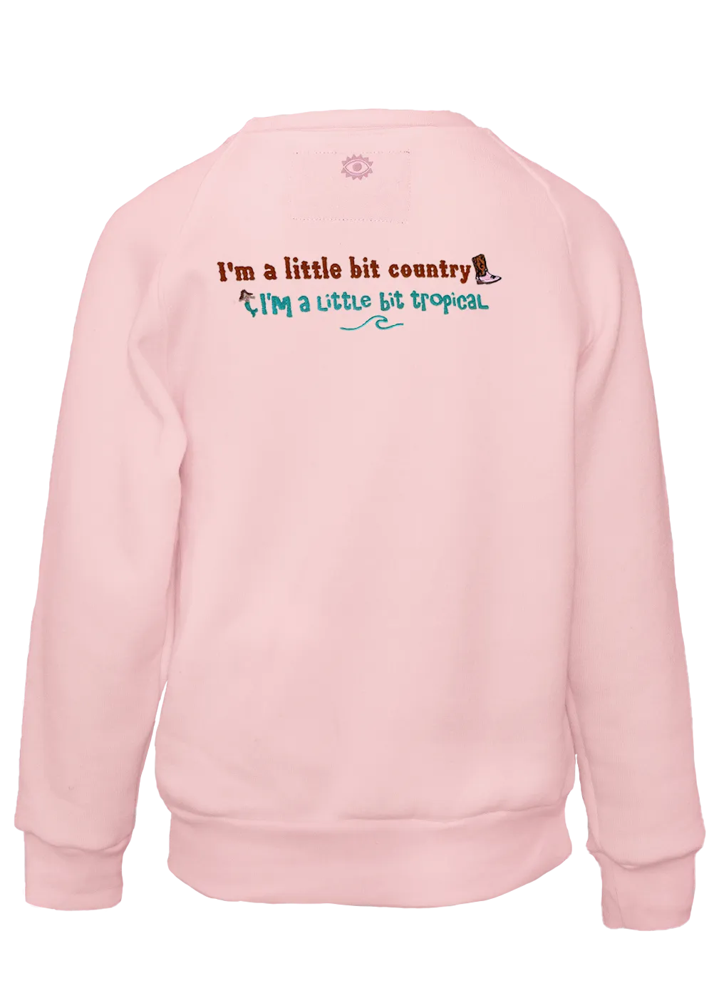 A Little Bit Country Kids' Classic Crew Pullover