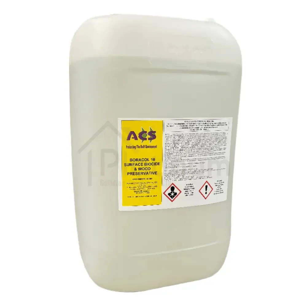 ACS Boracol 10 - Boron Woodworm & Rot Treatment