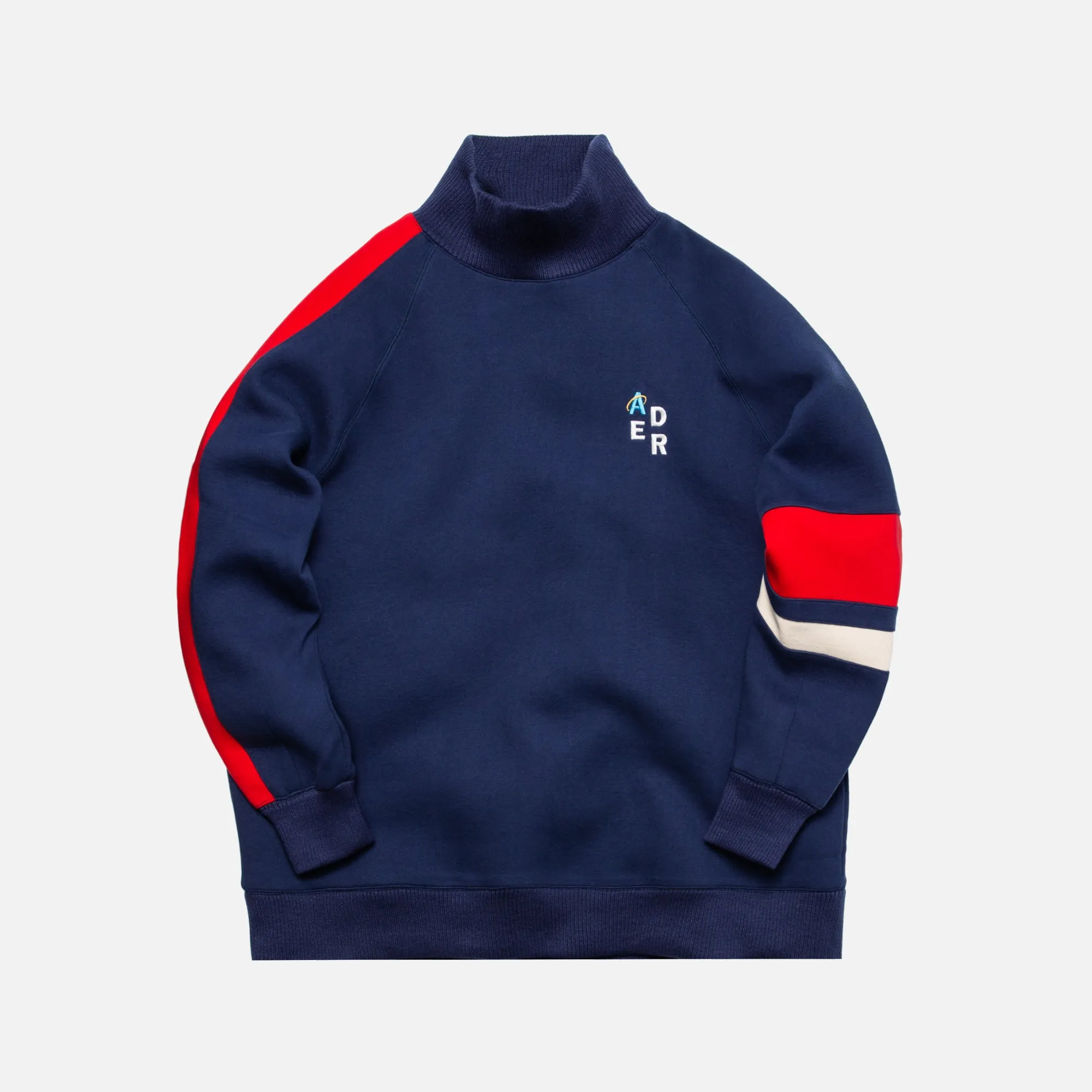 Ader Error Oversized Sweatshirt Knit - Navy