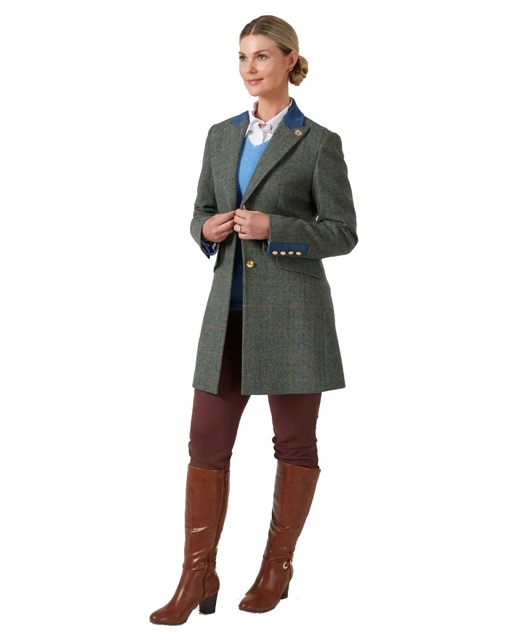 Alan Paine Combrook Ladies Mid Thigh Coat