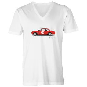 Alfa 105 GTV Mens V-Neck Tee