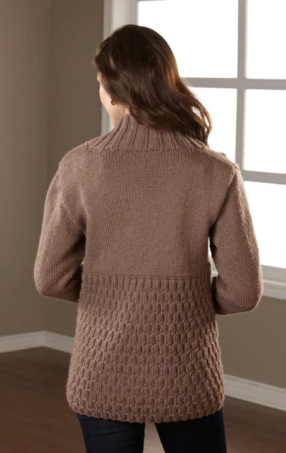 Alternate Ribs Cardigan