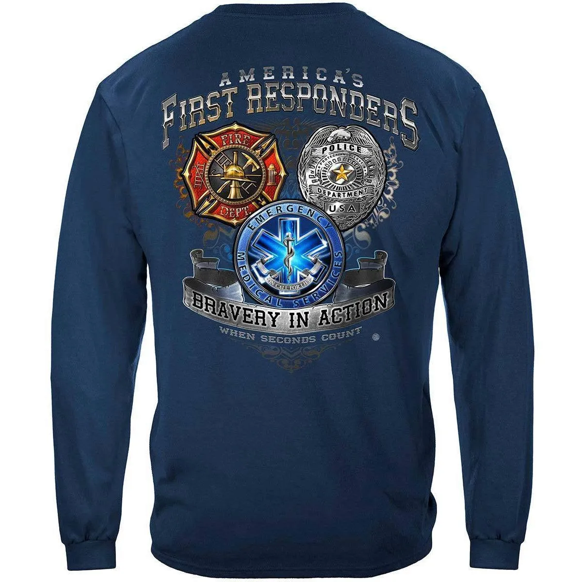 America's First Responders Premium T-Shirt