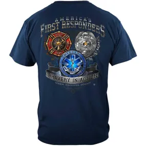 America's First Responders Premium T-Shirt