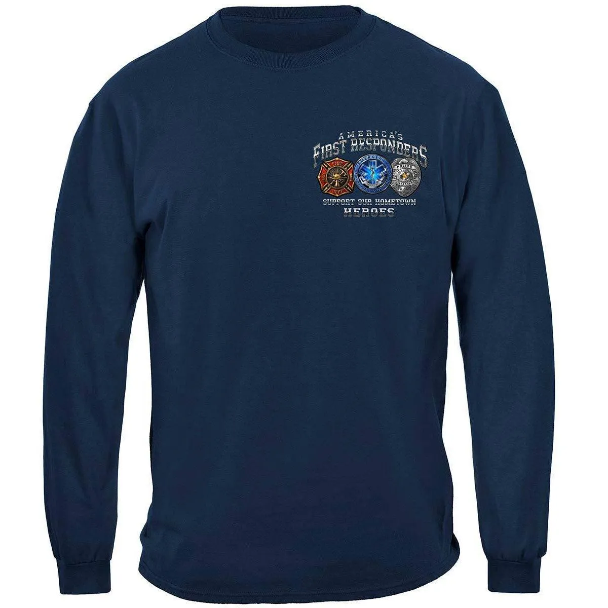 America's First Responders Premium T-Shirt