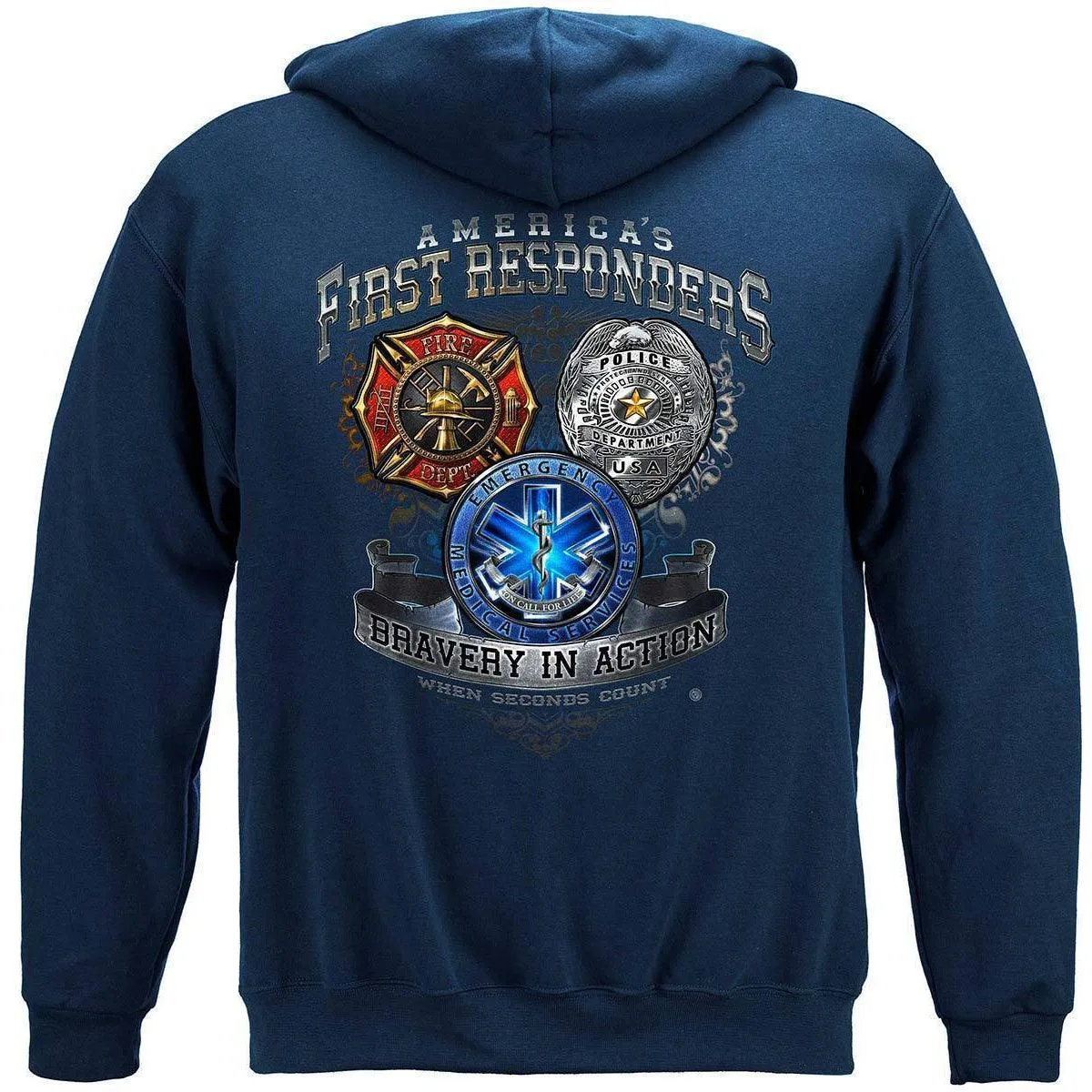 America's First Responders Premium T-Shirt