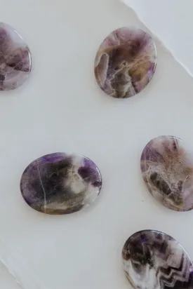 Amethyst Palm Stones