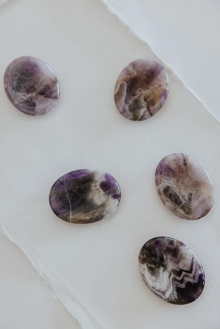 Amethyst Palm Stones