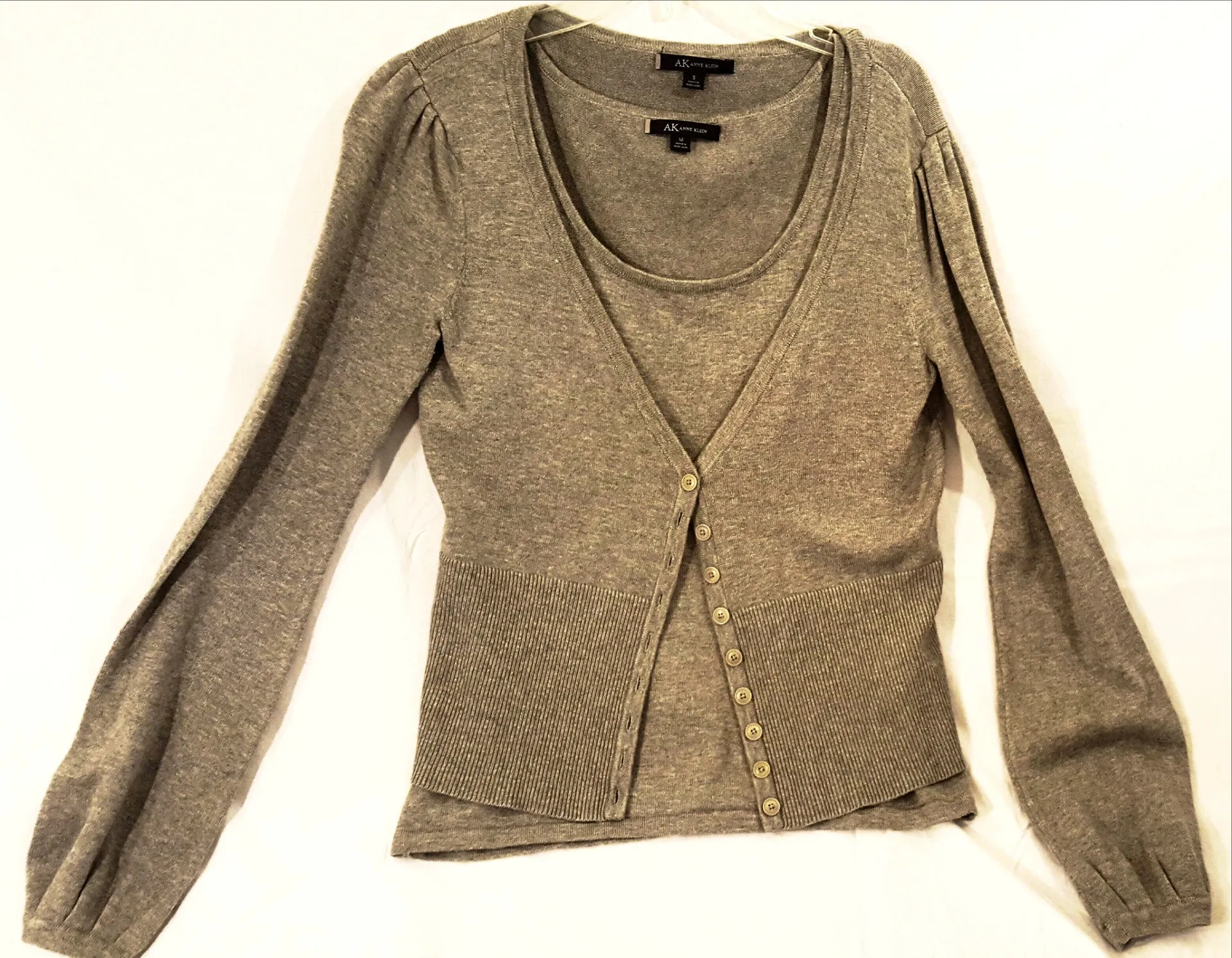 Anne Klein Cardigan and Tank