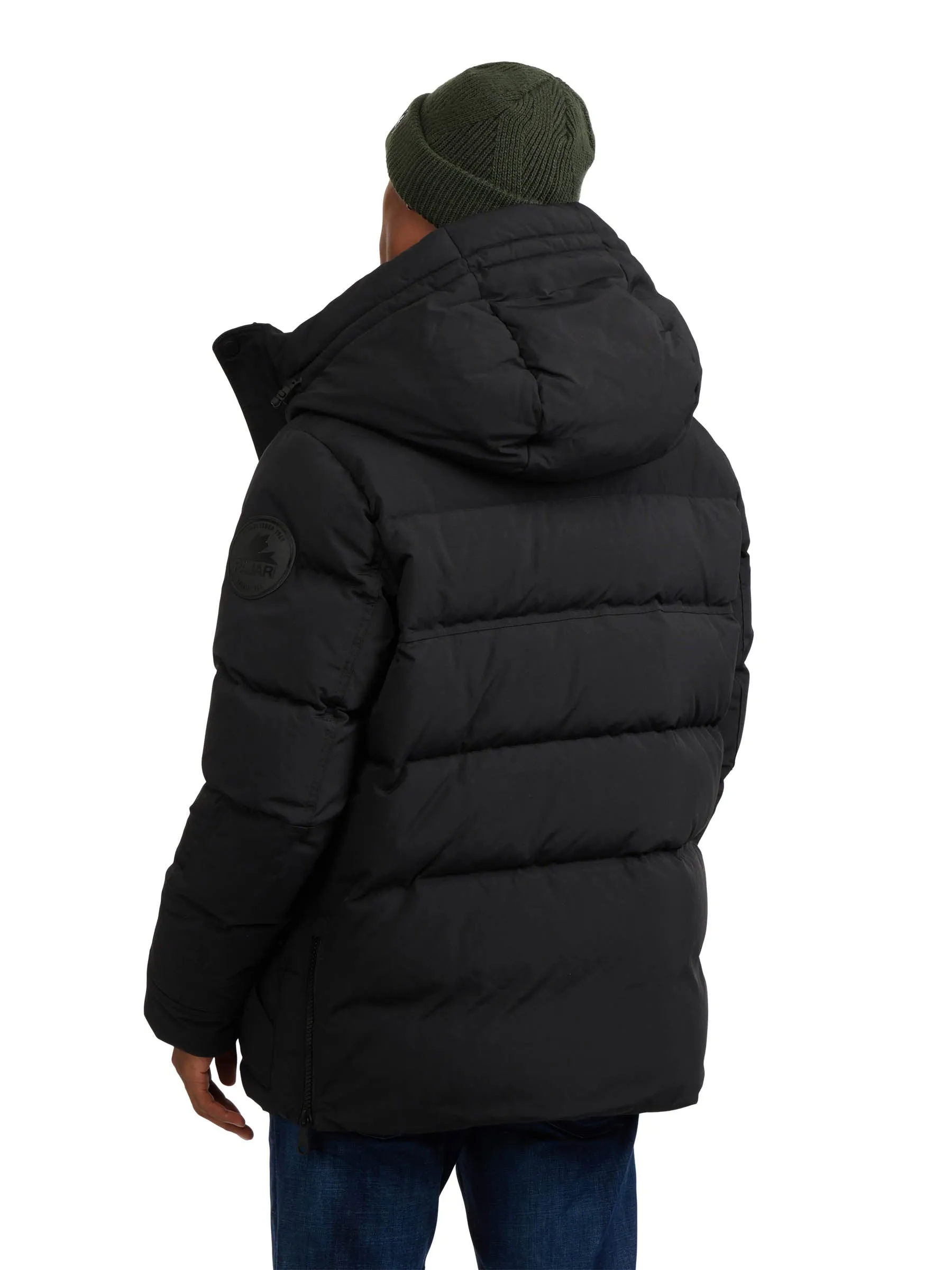 Antares Mid-Length Oversized Parka