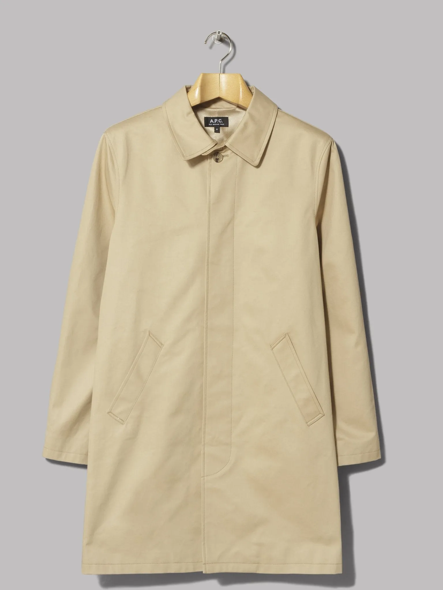 A.P.C. Mac Ville (Beige)