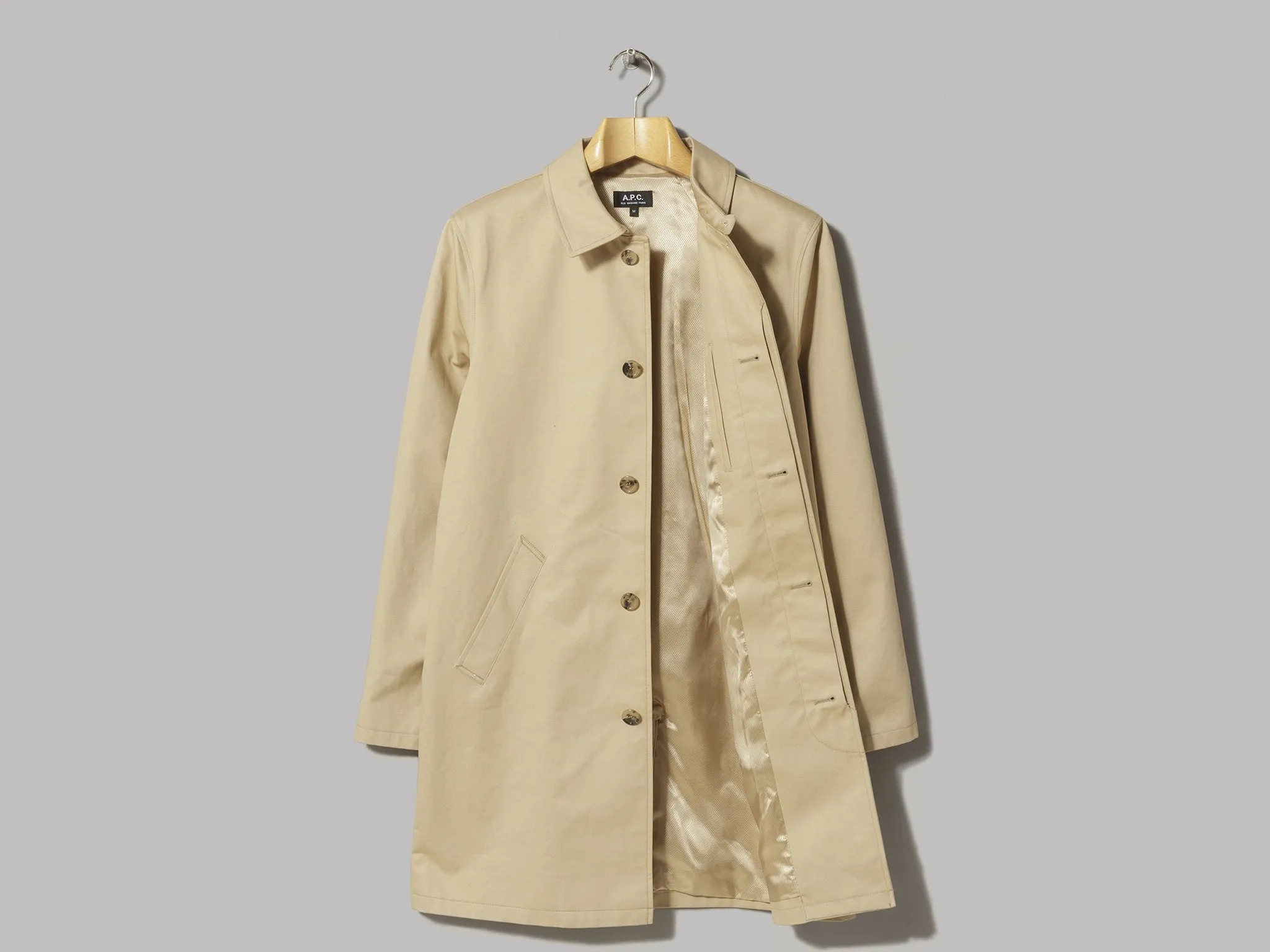 A.P.C. Mac Ville (Beige)