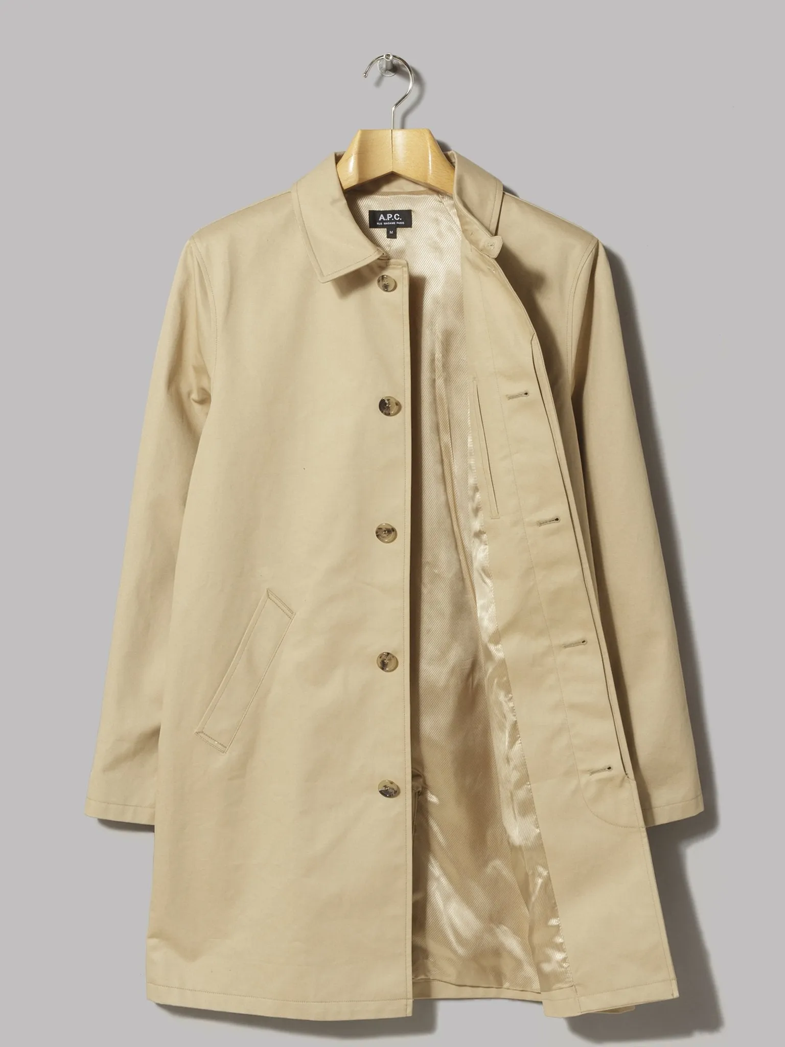 A.P.C. Mac Ville (Beige)