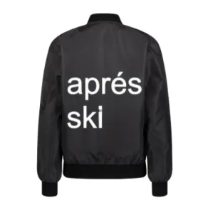 Apres Ski Bomber Jacket