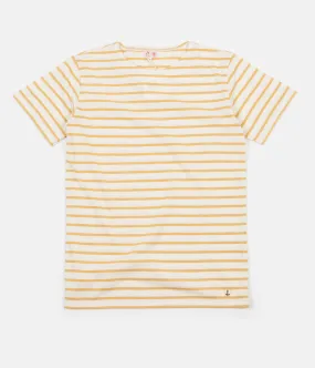 Armor Lux Striped Breton T-Shirt - Nature / Yellow