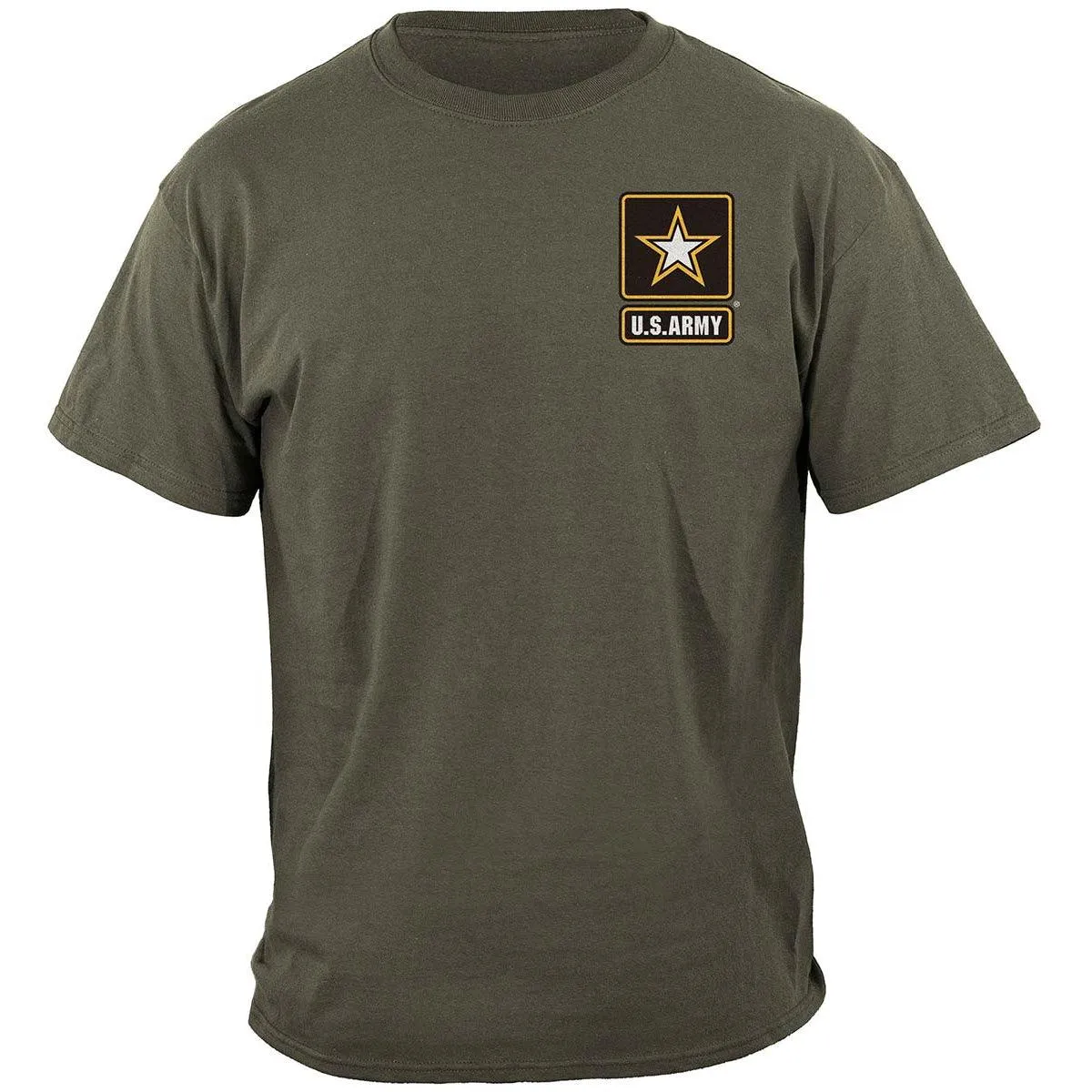 Army Hooah Camo T-Shirt