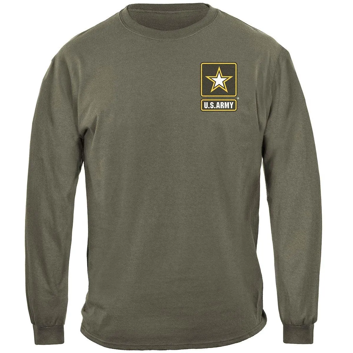 Army Hooah Camo T-Shirt