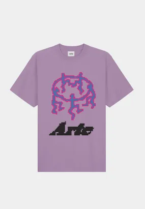 ARTE Tommy Pixel Dancers Tee Violet