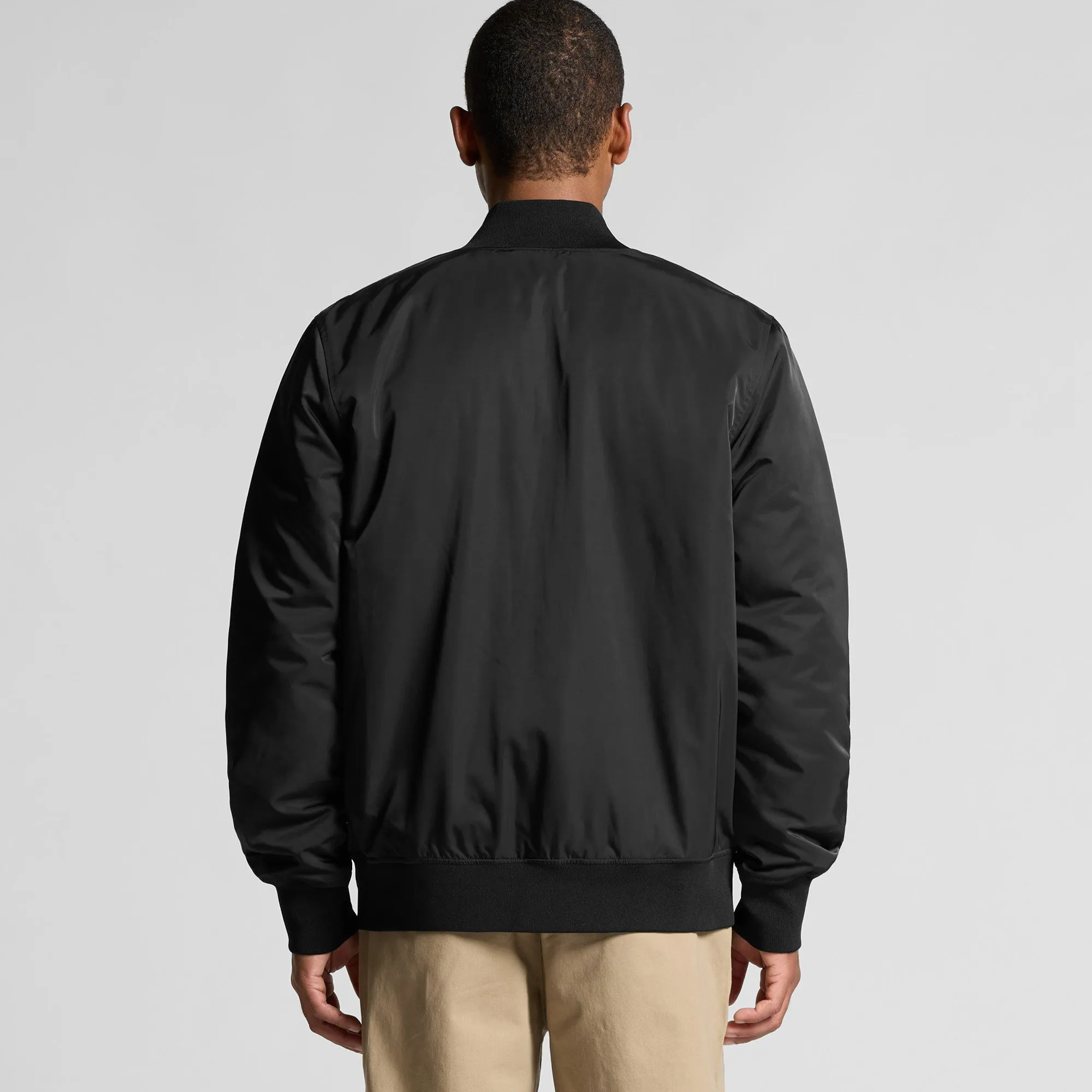 Ascolour Mens College Bomber Jacket (5511)