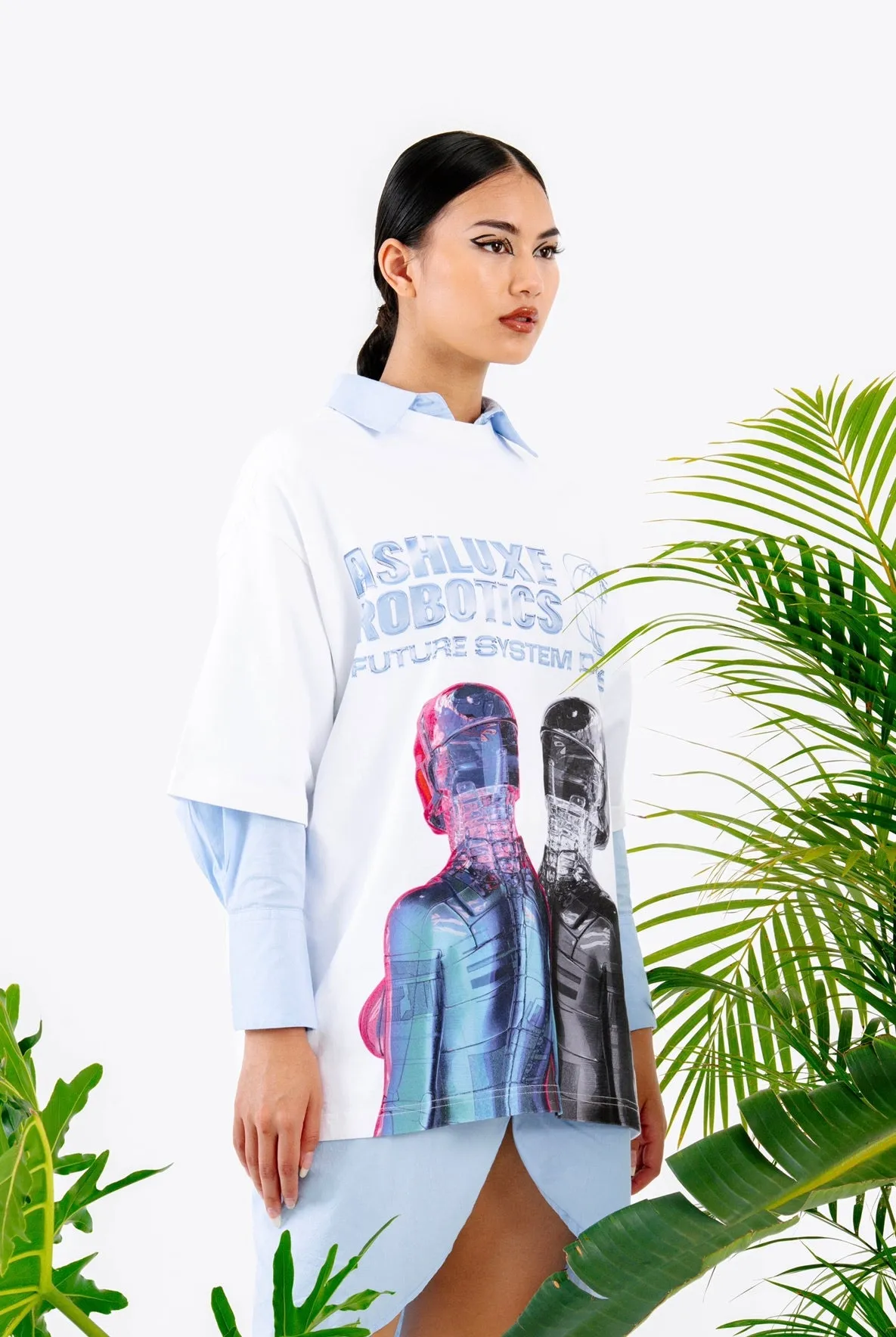 Ashluxe Bipolar Oversized Shirt