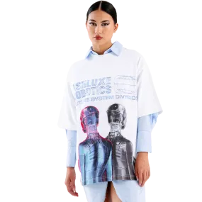 Ashluxe Bipolar Oversized Shirt