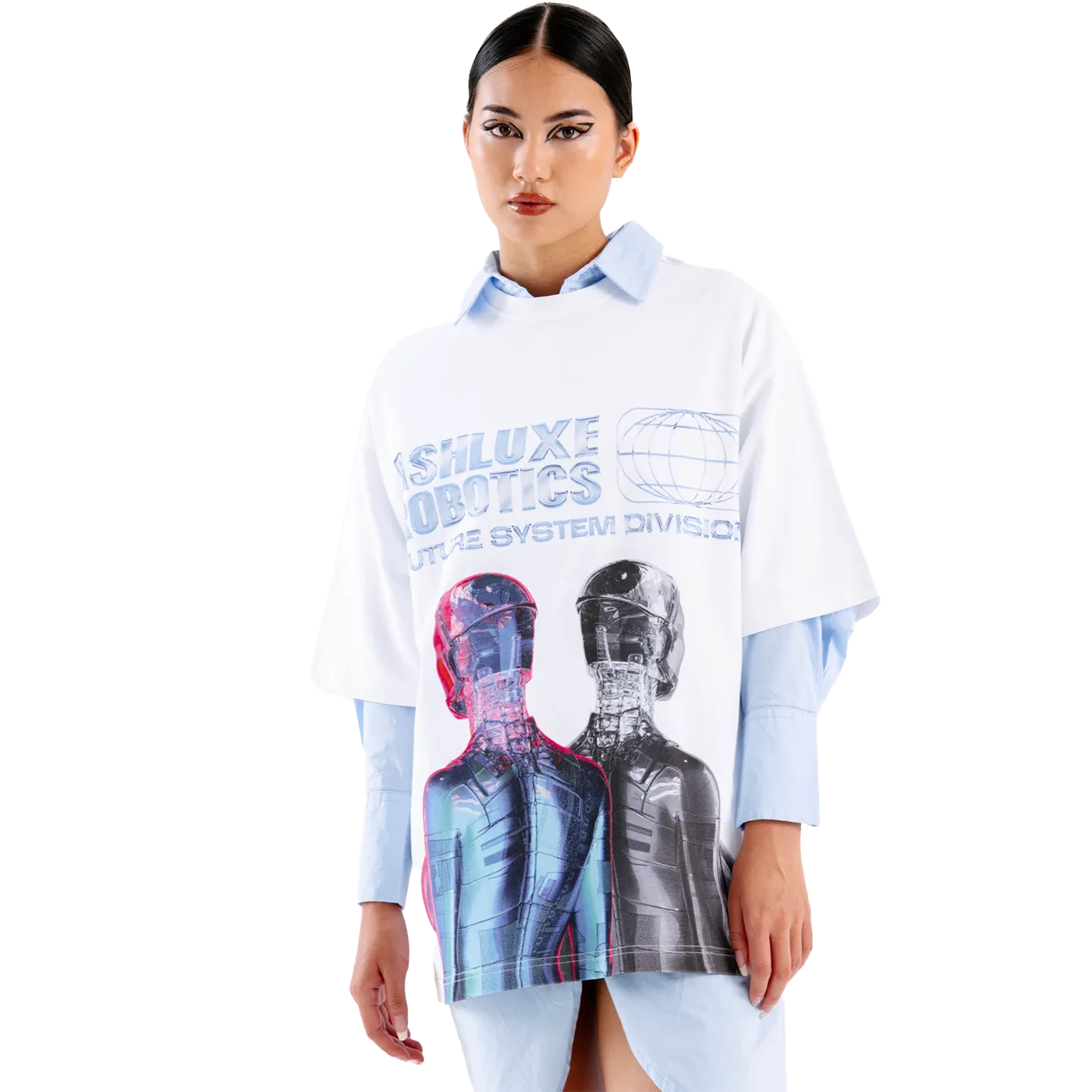 Ashluxe Bipolar Oversized Shirt