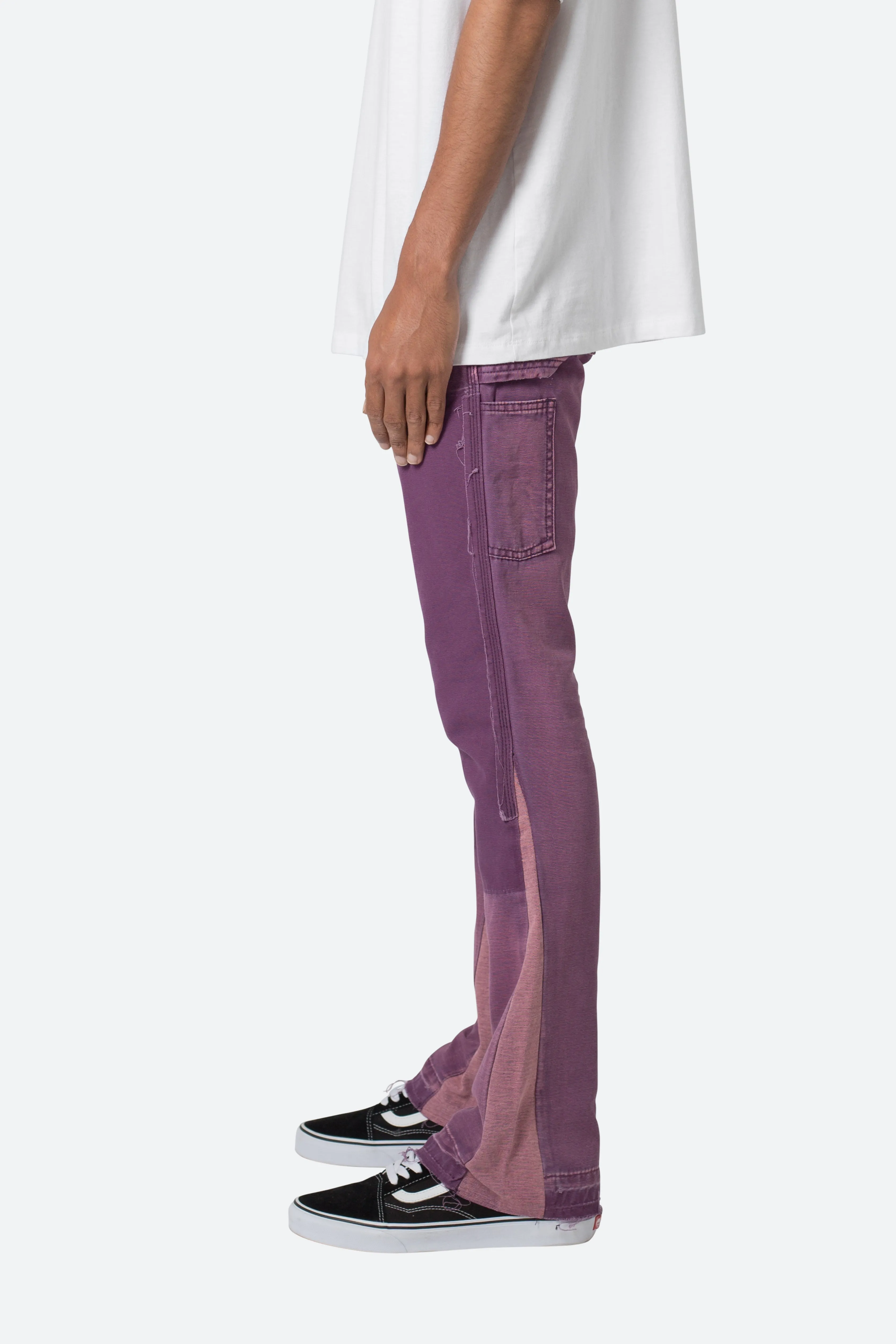 B501 Flare Denim - Purple