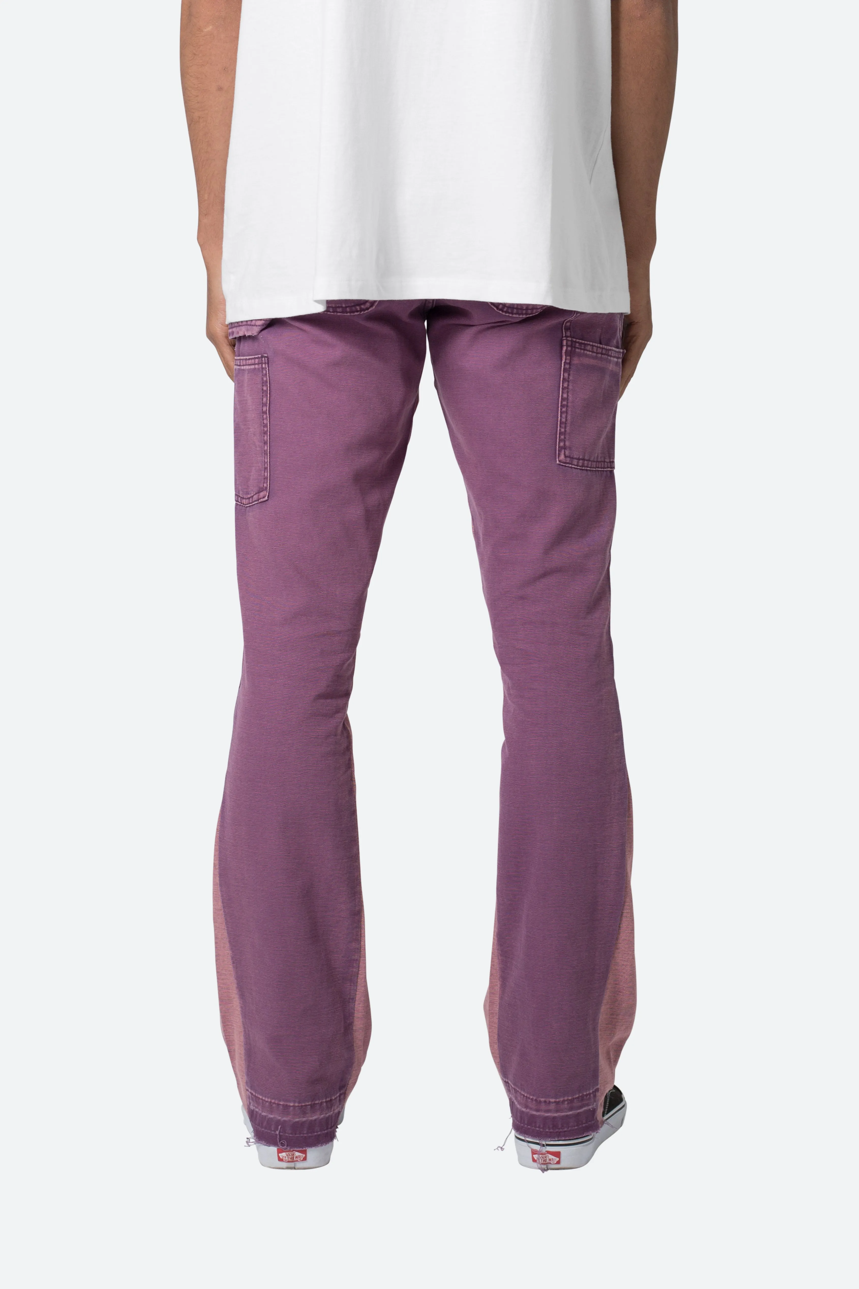 B501 Flare Denim - Purple