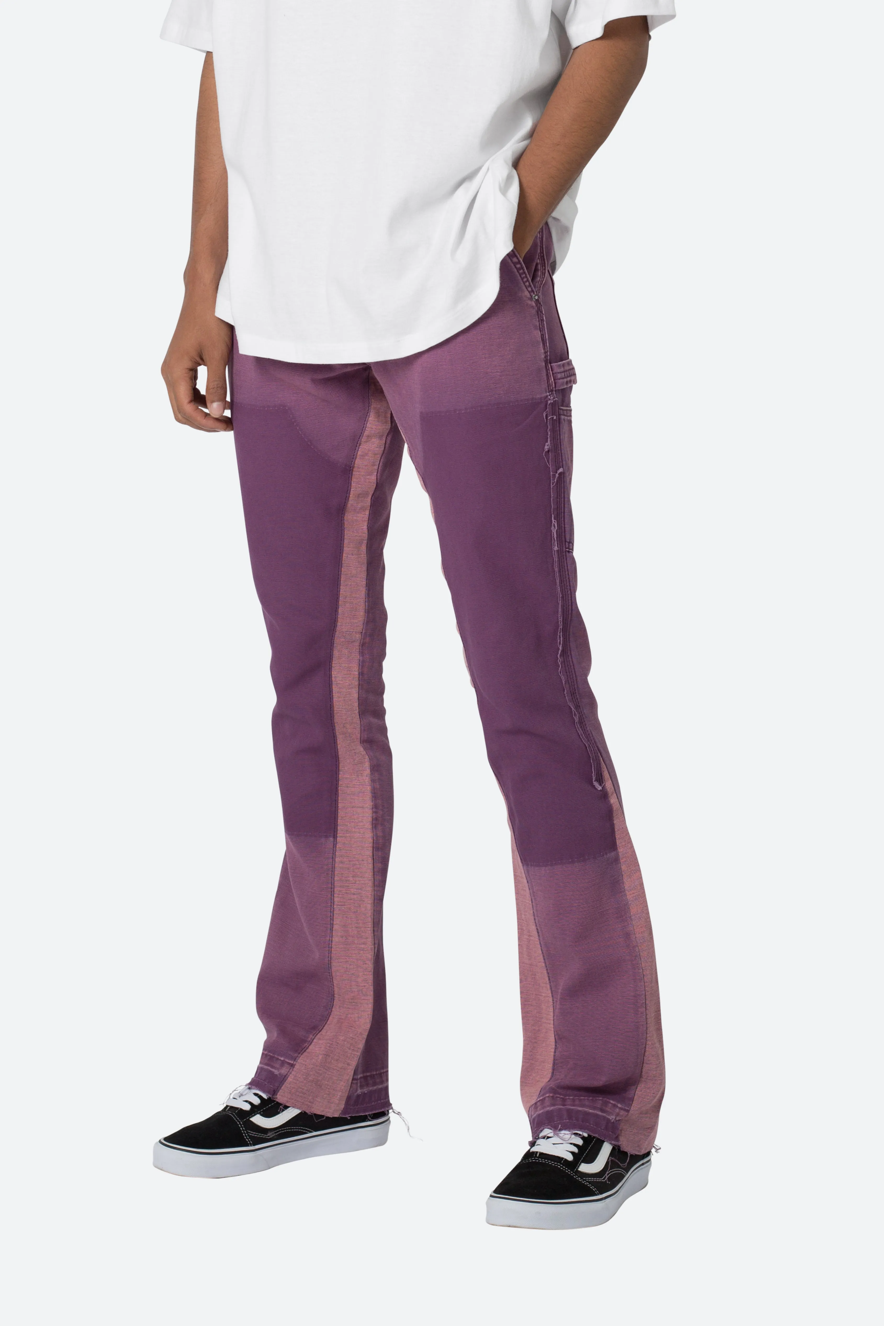 B501 Flare Denim - Purple