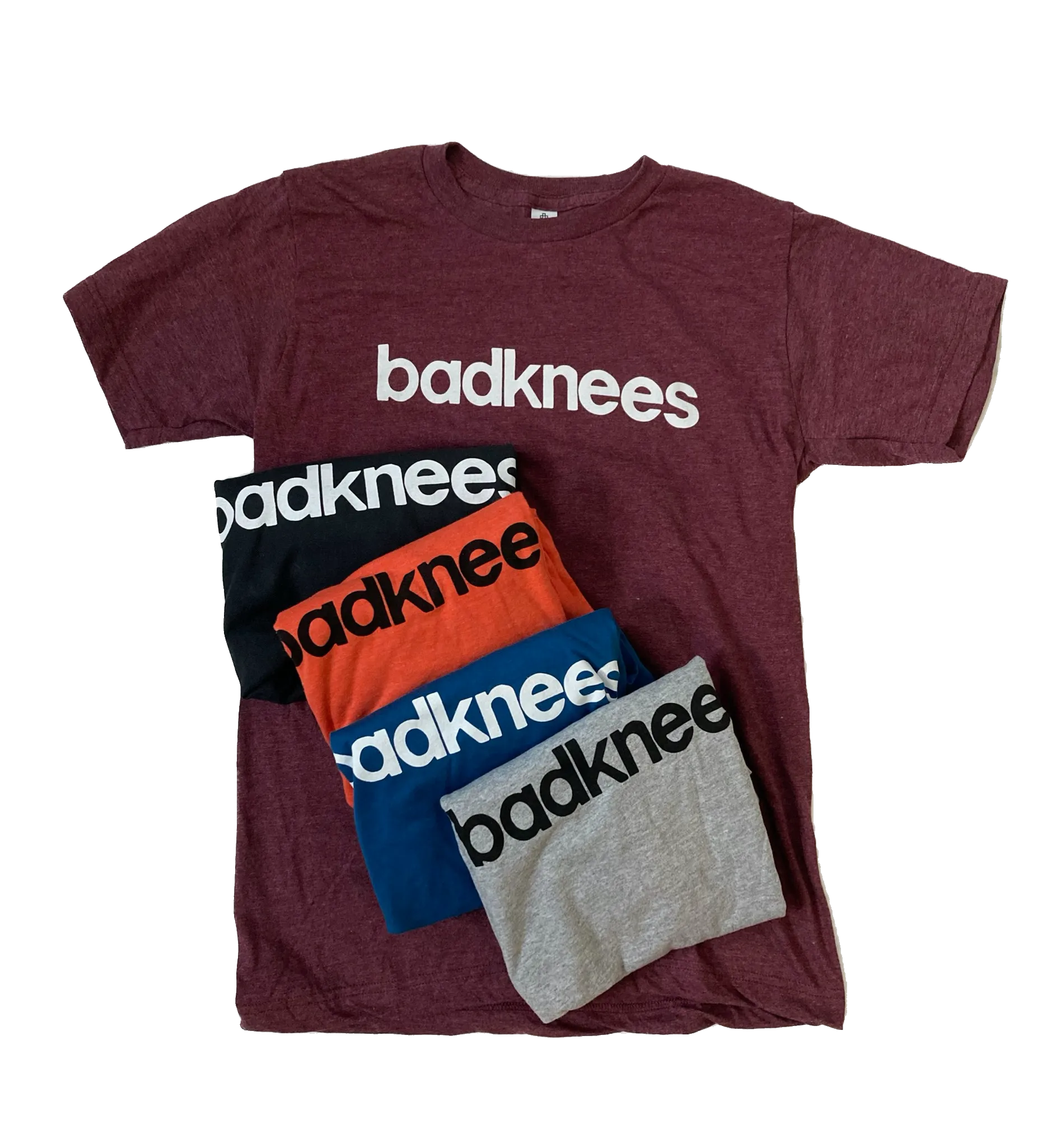 badknees T-shirt - MYSTERY COLOR (ONLY $7)