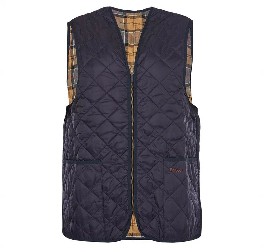 Barbour Quilted Waistcoat/ Zip-In Liner