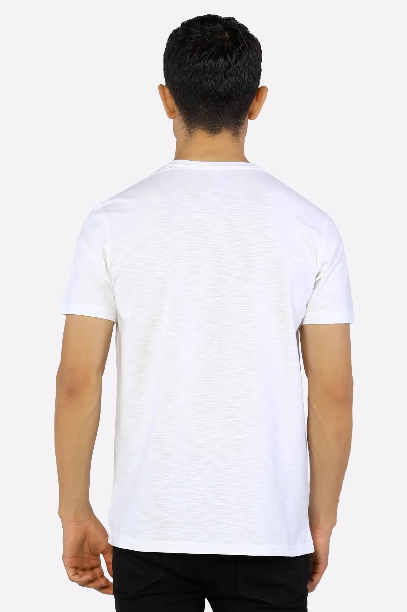 Basic V Neck T-Shirt