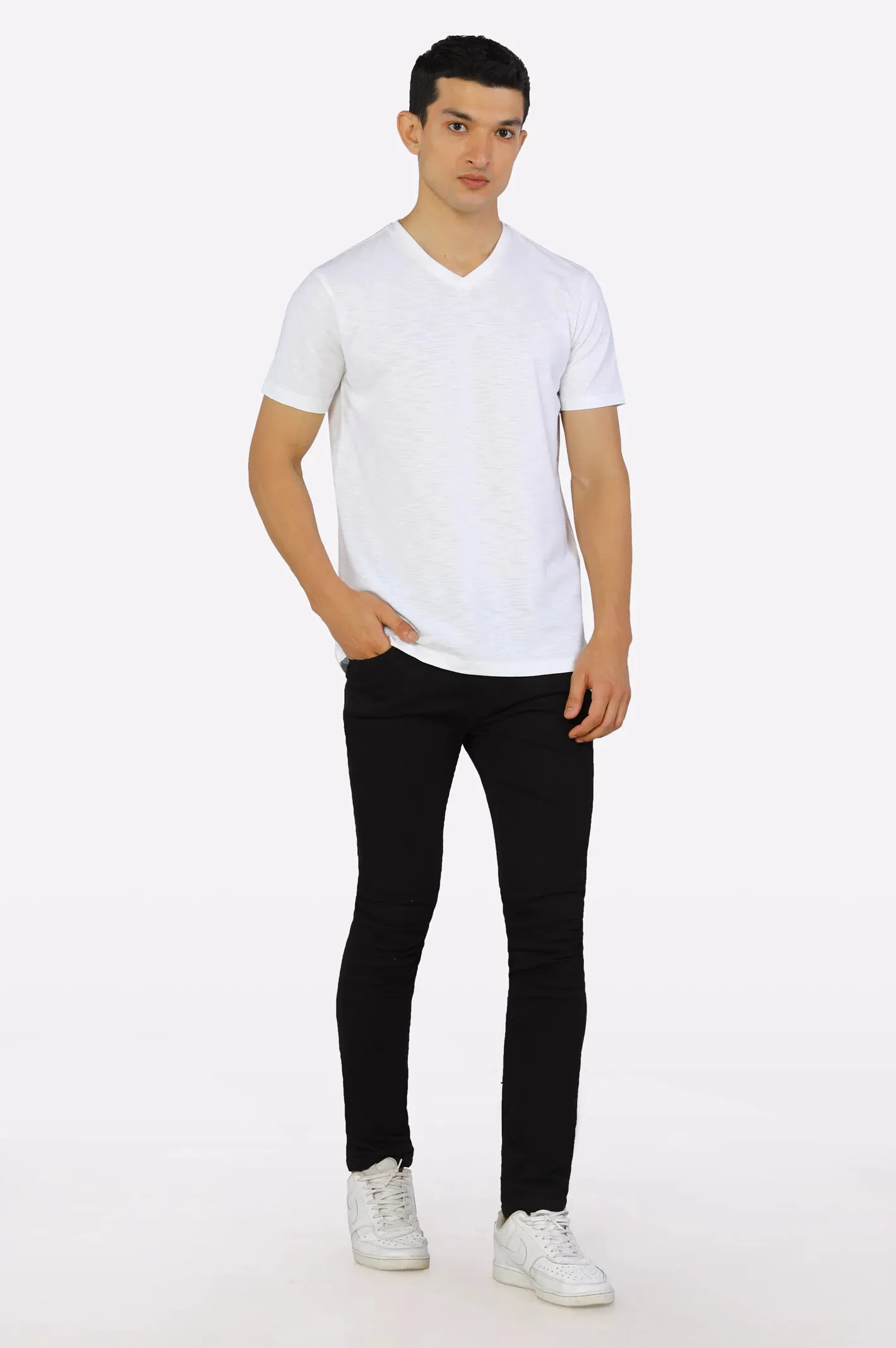 Basic V Neck T-Shirt