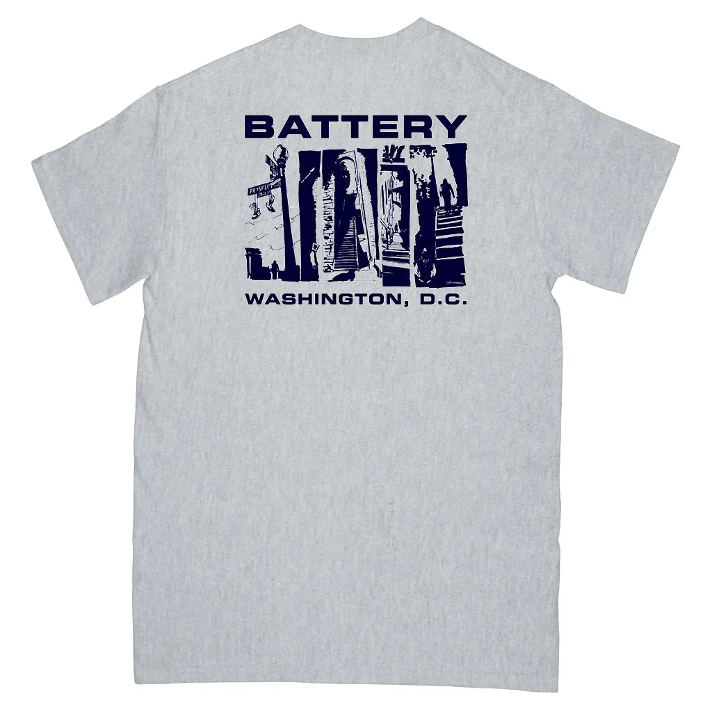 Battery "Washington, D.C." - T-Shirt