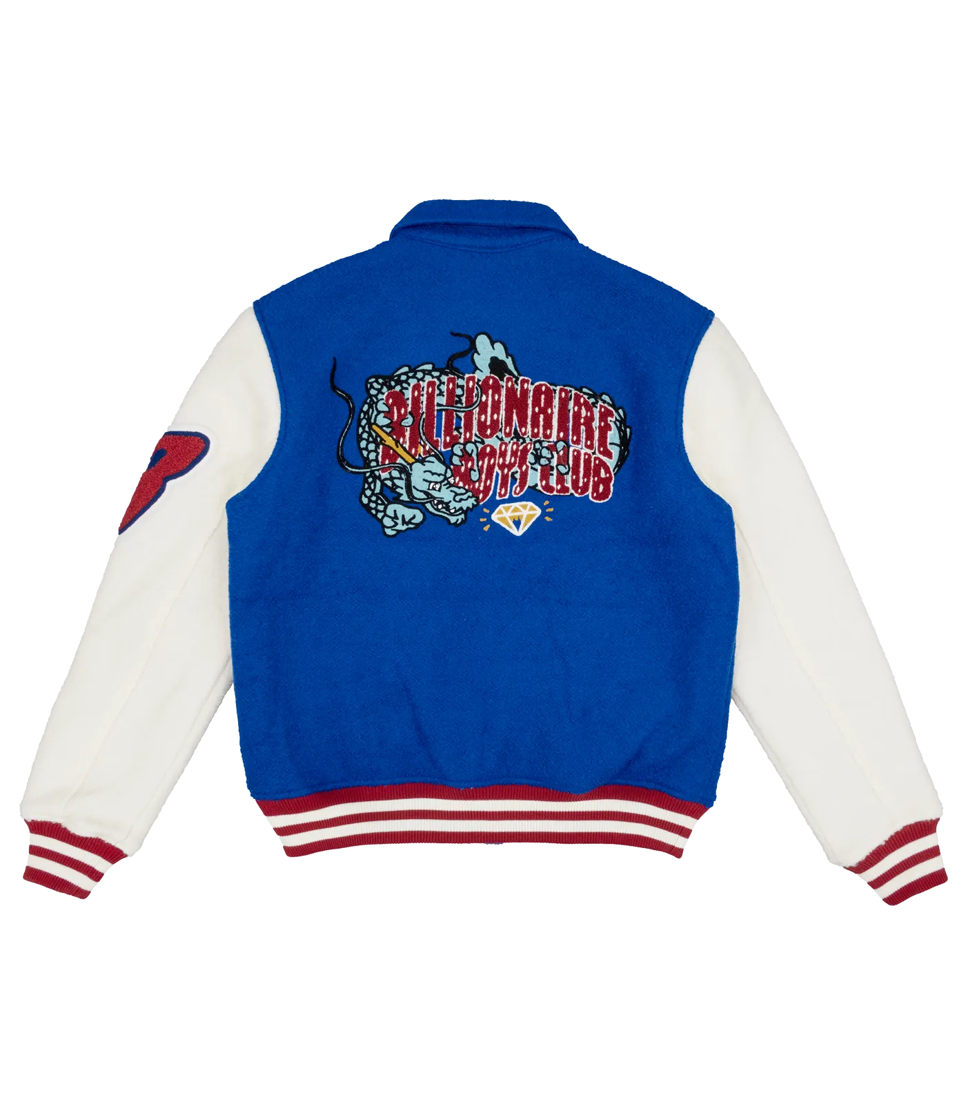 BB DRAGON BOMBER - BLUE