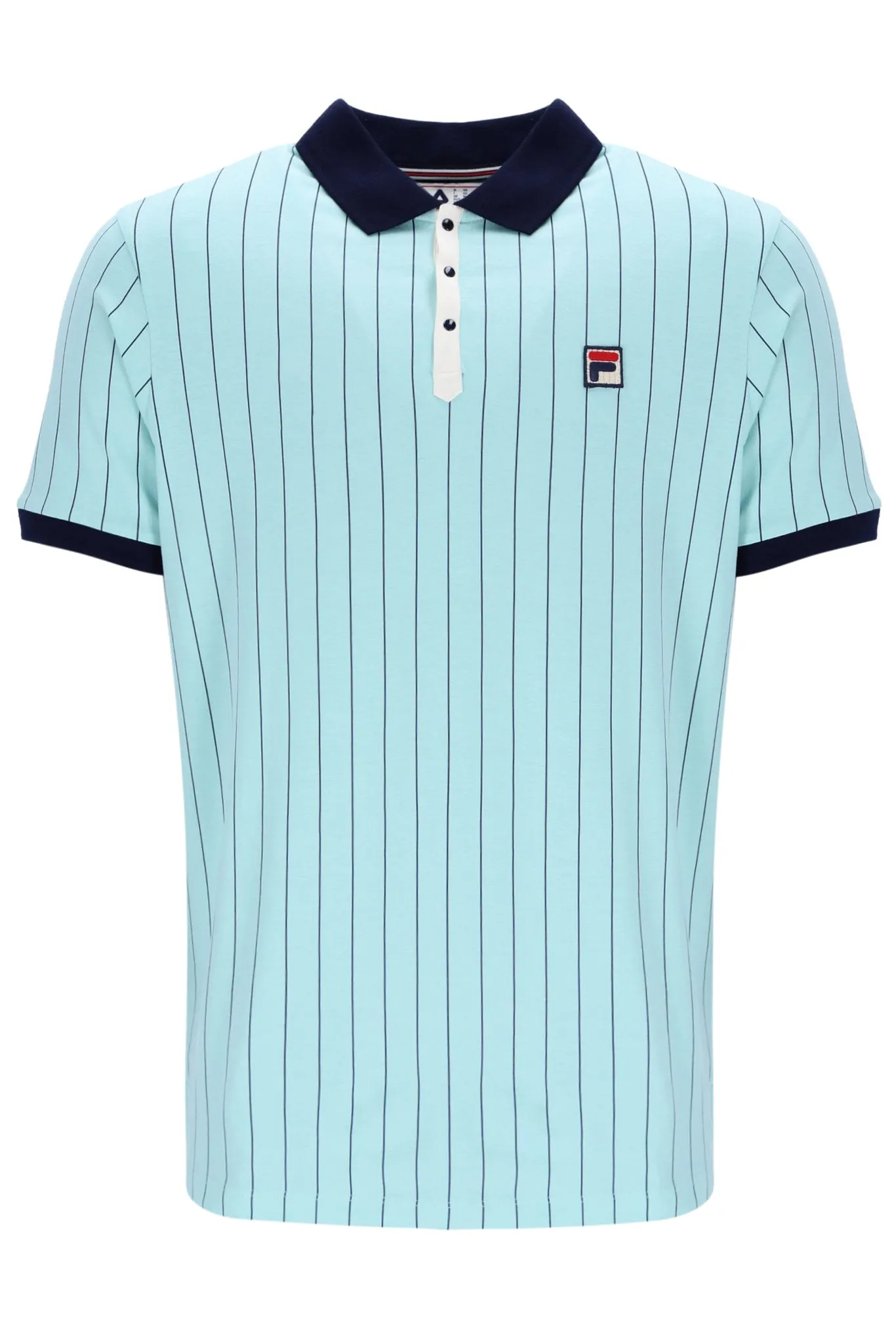 BB1 Classic Vintage Striped Polo