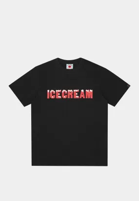 BBC Drippy T-Shirt - Black