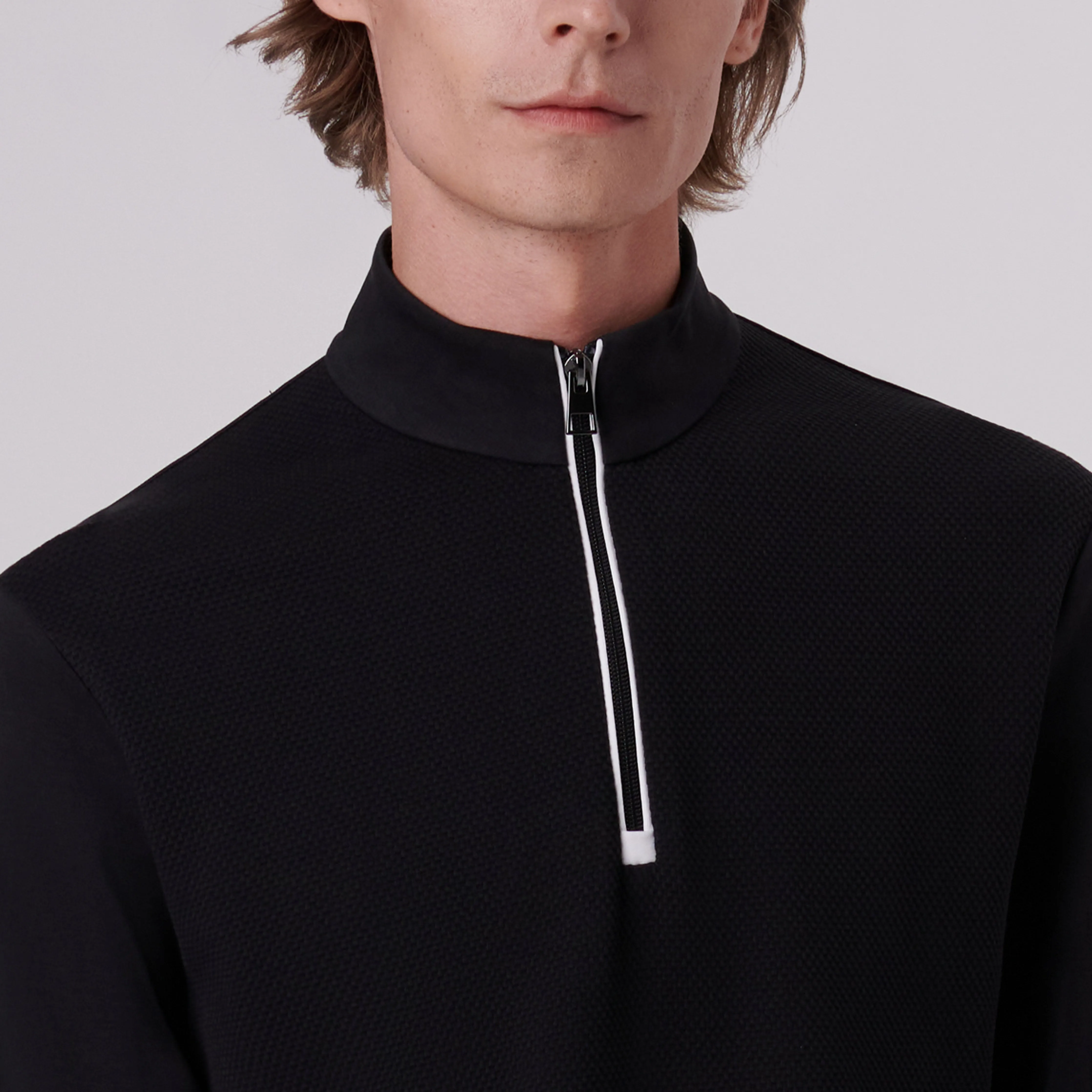 Beehive Quarter Zip Pullover