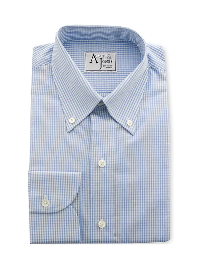 Bespoke - The Blue Gingham Check Shirt