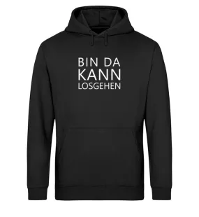 Bin da Bio Hoodie Unisex