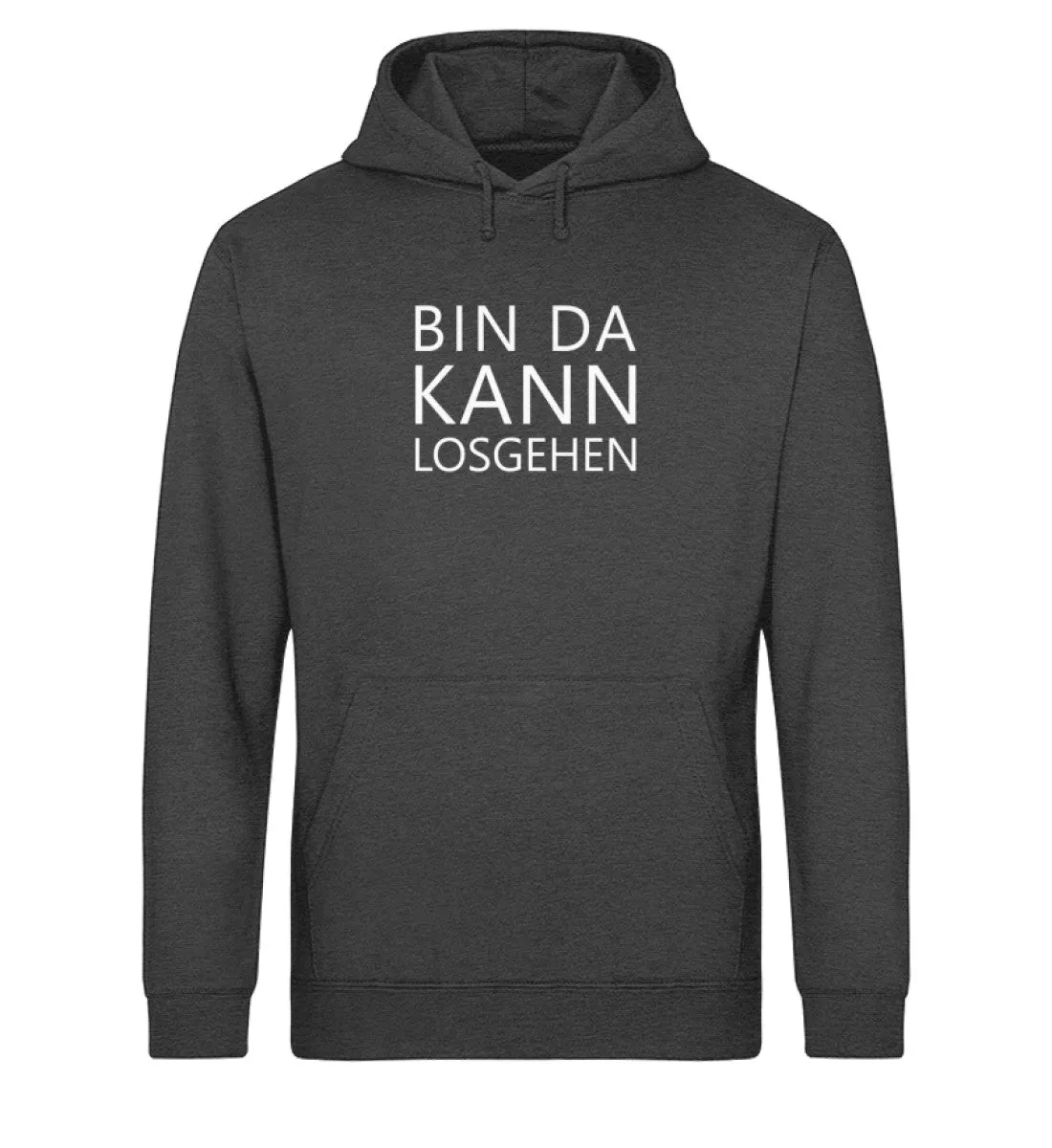 Bin da Bio Hoodie Unisex