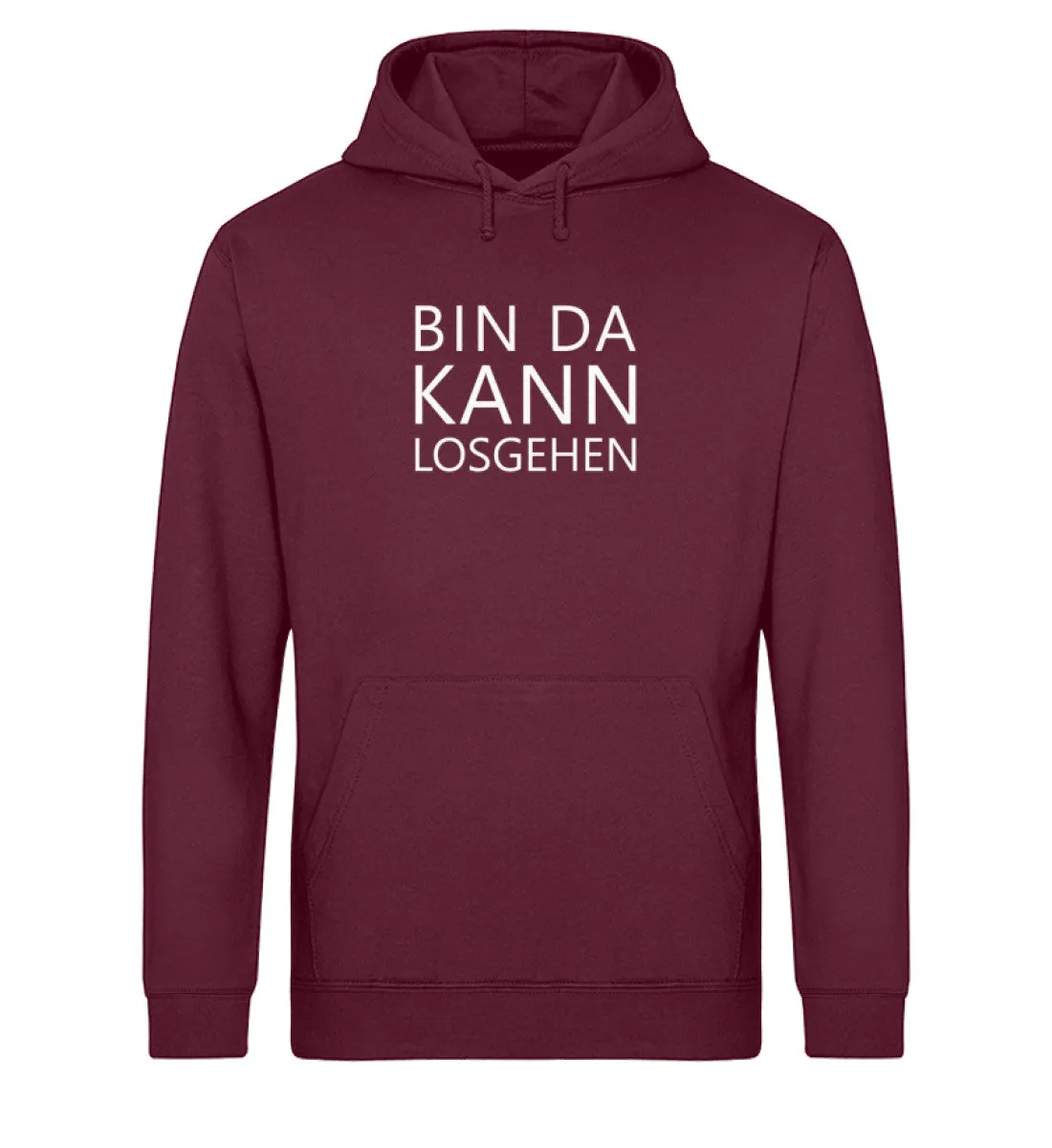 Bin da Bio Hoodie Unisex